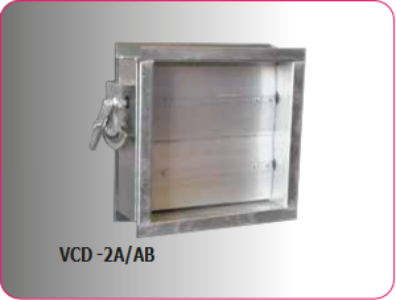 Volume control Damper